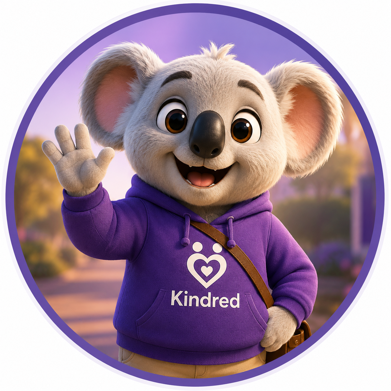 Kindi mascot
