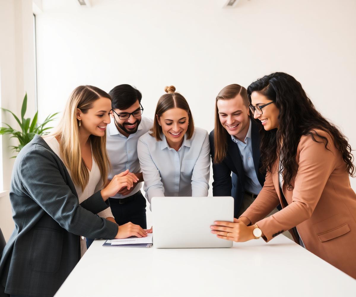 HR team reviewing benefits
